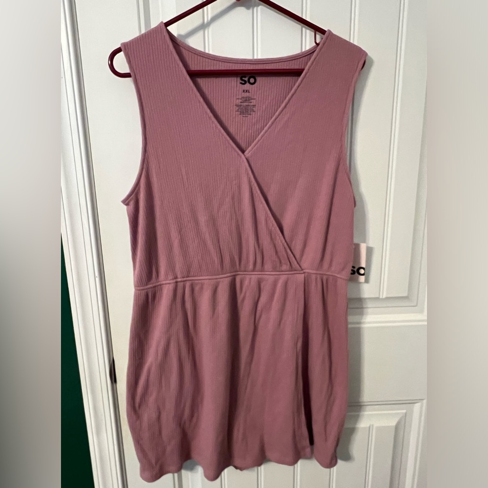NWT Purple Lavender Romper XXL